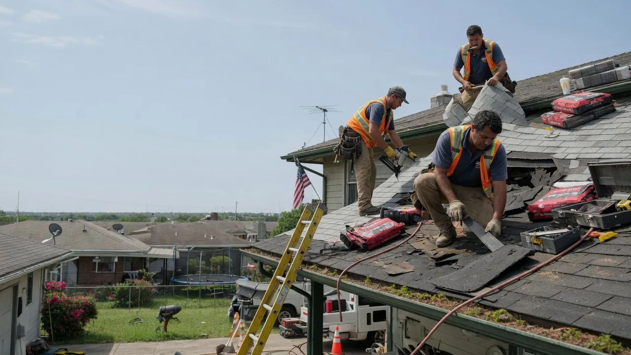 Roof Repair in Mclain, MS near me